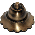 RiseOm Door Dome, Doom for Doors Decoration and Pooja Room Made of Brass