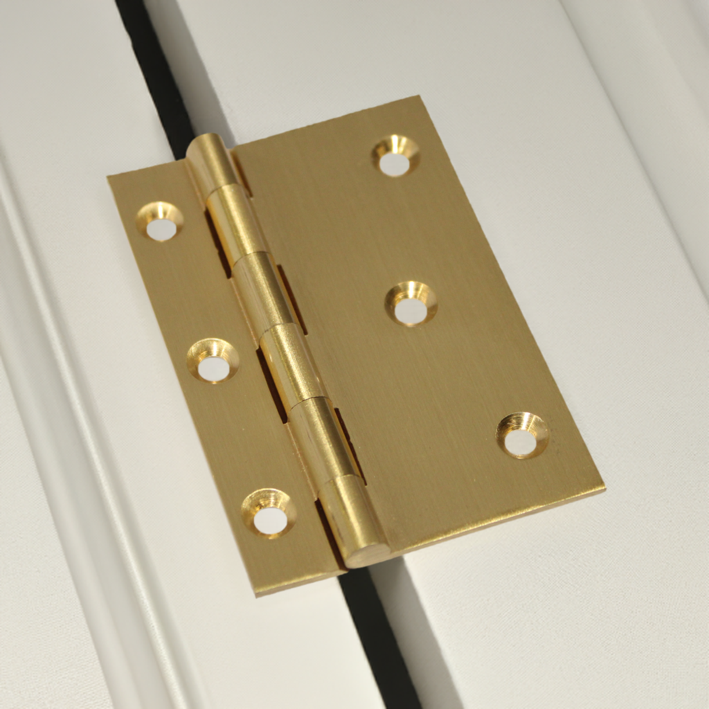 RiseOm Butt Hinges/Cut Hinges of Brass - RiseOm Hardware
