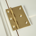 RiseOm Butt Hinges/Cut Hinges of Brass - RiseOm Hardware