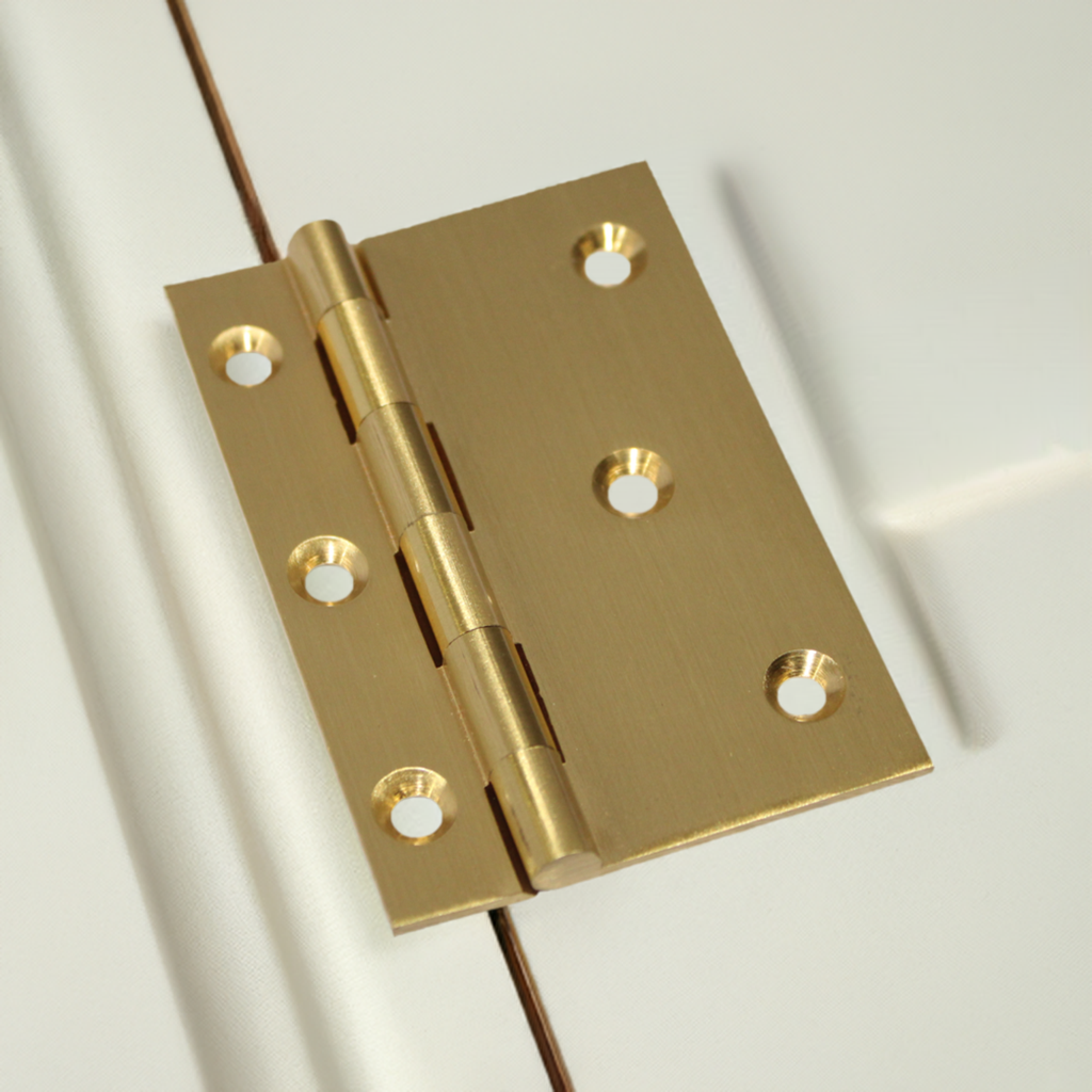 RiseOm Butt Hinges/Cut Hinges of Brass - RiseOm Hardware
