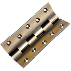 राइज़ओम रेलवे टिका पीतल से बना है, आकार इंच में