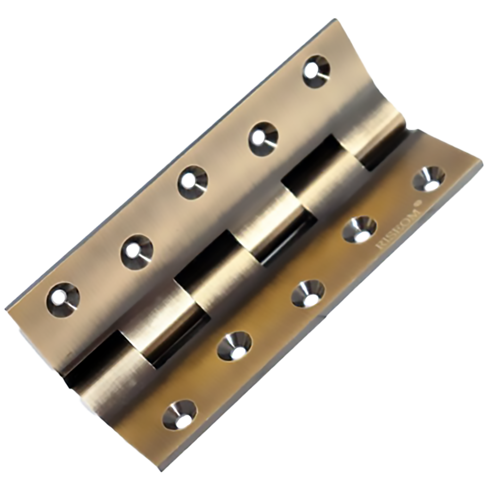 RiseOm 铁路铰链由黄铜制成，尺寸（英寸）