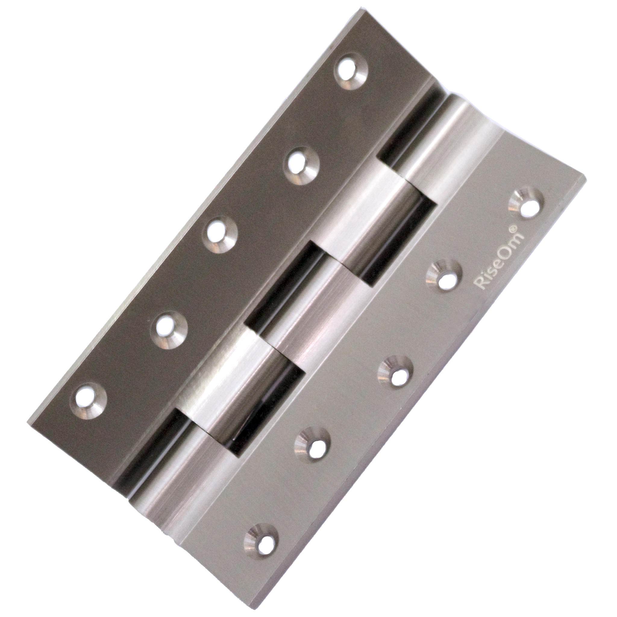 RiseOm 铁路铰链由黄铜制成，尺寸（英寸）