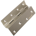 RiseOm Premium Brass Z Hinges for Cabinet Doors Heavy Duty, Corrosion-Resistant, Durable & Stylish