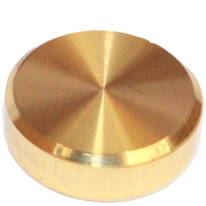 RiseOm Mirror Cap/Screws Cap Cover/Nails Decorative Cover Made of Brass - RiseOm Hardware