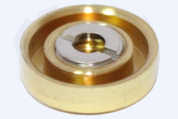 RiseOm Mirror Cap/Screws Cap Cover/Nails Decorative Cover Made of Brass - RiseOm Hardware