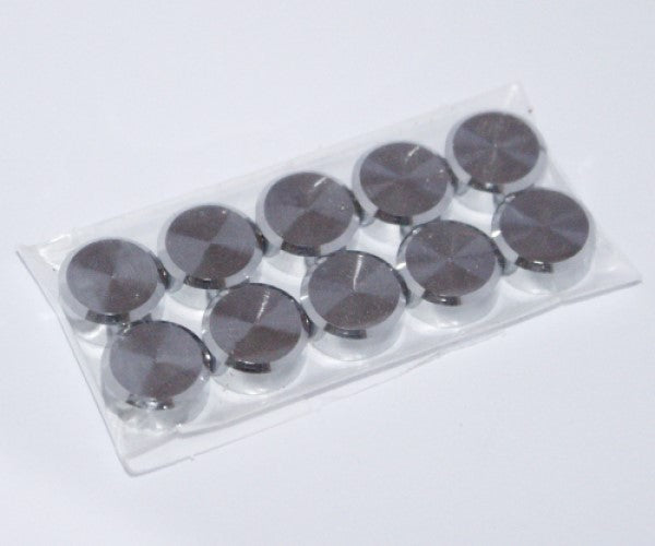RiseOm Mirror Cap/Screws Cap Cover/Nails Decorative Cover Made of Brass - RiseOm Hardware