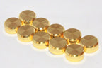 RiseOm Mirror Cap/Screws Cap Cover/Nails Decorative Cover Made of Brass - RiseOm Hardware