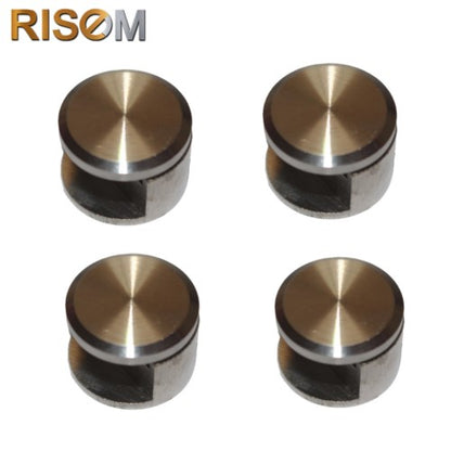 RiseOm Mirror/Glass Holder Brackets - RiseOm Hardware