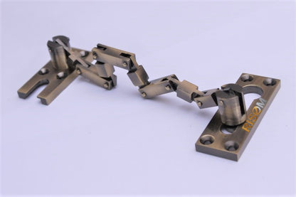 RiseOm Door Chain Lock /Door Security Chain Guard/Heavy Duty Latch Lock for Inside Door Made Of Brass - RiseOm Hardware