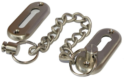 RiseOm Lite Door Chain Lock /Door Security Chain Guard/Latch Lock for Inside Door Made Of Brass - RiseOm Hardware