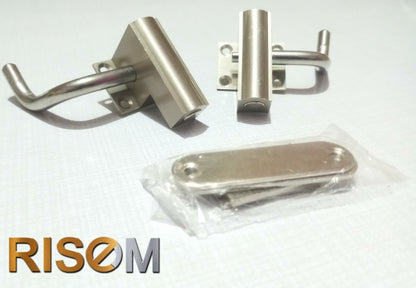 RiseOm Cam Bolt,Wardrobe Stopper,Auto lock,Almirah tower bolt locking system - RiseOm Hardware