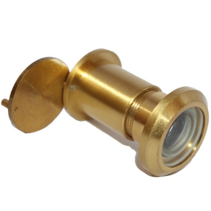 RiseOm Door Eye 180 Degree Viewer made of Brass - RiseOm Hardware